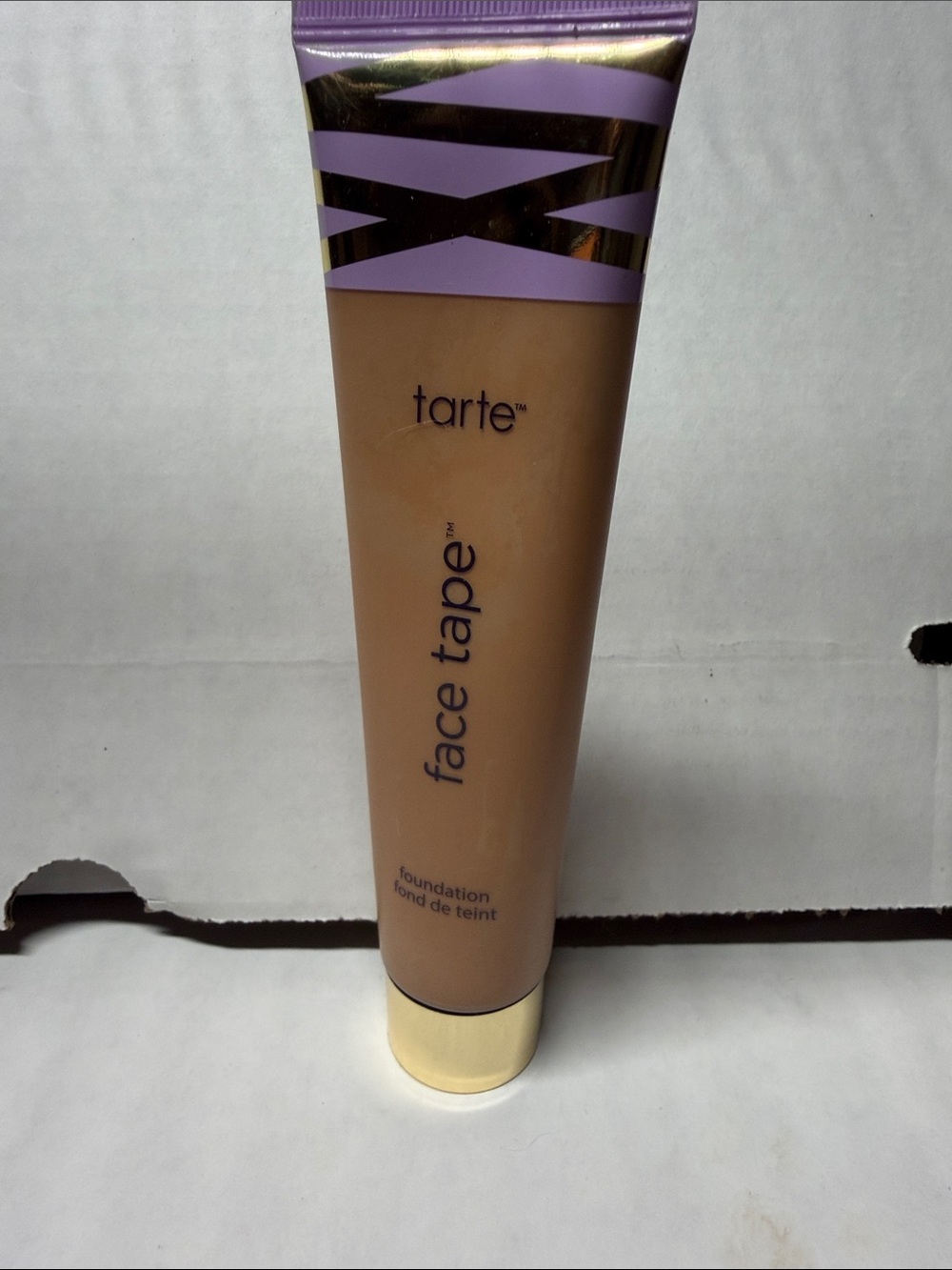 NEW Tarte Face Tape Foundation 38N Medium‑Tan Neutral